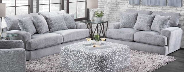 American Wholesale Furniture Lamar Shark Loveseat-1