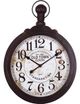 YHD Old Town Brown/White Wall Clock-0