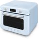 Smeg 50's Style 20" Pastel Blue Countertop Combi Steam Oven-3
