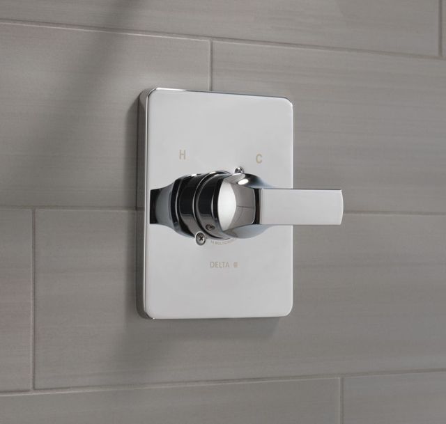 Delta Velum™ Monitor® 14 Series Chrome Valve Only Trim-1