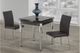 Titus Furniture Black 3 Piece Dining Set-0