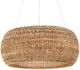 Currey & Company Beige/Natural Boucle Chandelier-4