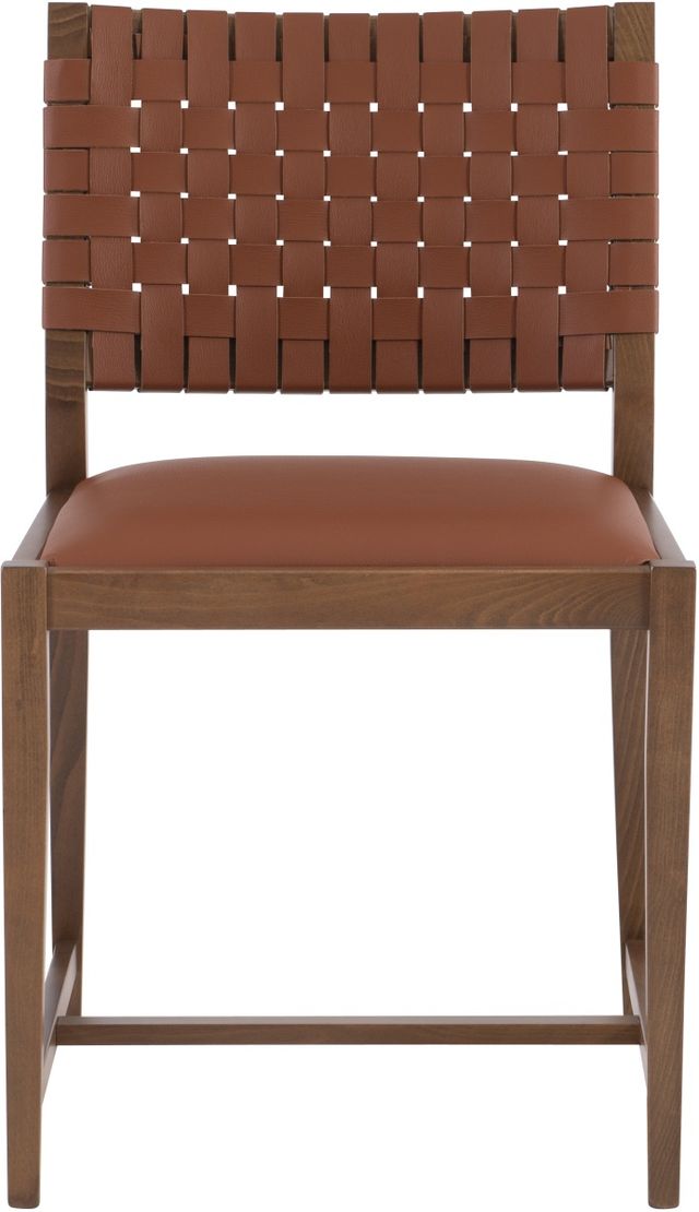 Linon Gustavo Brown Dining Chair-1