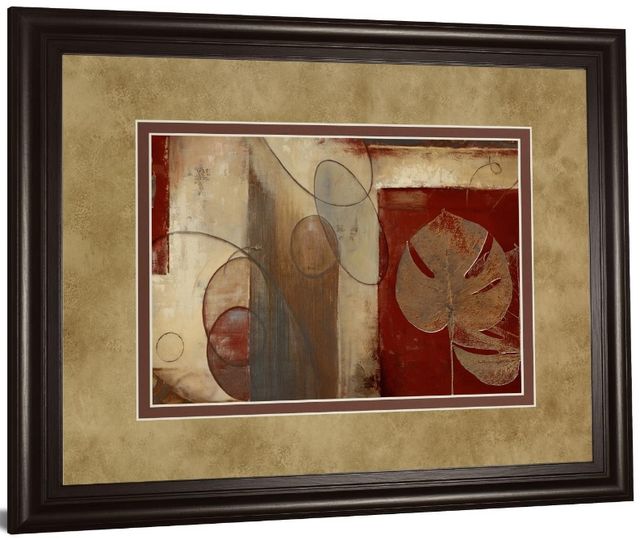 Classy Living Patricia Pinto Inspiration in Crimson Wall Art-3