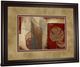 Classy Living Patricia Pinto Inspiration in Crimson Wall Art-3