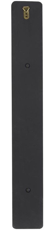 Deco Marche Black Scroll Long Pillar Wall Sconce-3