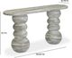 TOV Furniture Hyre Natural Stone Concrete Indoor/Outdoor Console Table-2