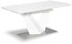 Mazin Furniture Manhattan 7-Piece White Dining Set-0