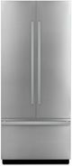 JennAir® NOIR™ 42" Stainless Steel French Door Refrigerator Door Panel Kit-0