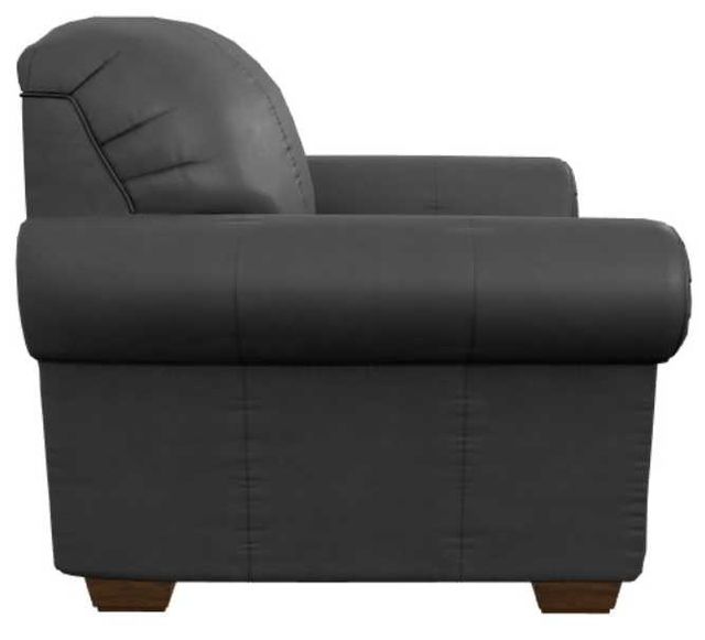 La-Z-Boy® Mackenzie Navy Leather Chair-3
