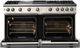 Viking® 5 Series 60" Pure White Pro Style Gas (NG) Range with Polished Chrome Trim-1