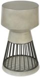 Stylecraft Norman Wyatt Home Cement Gray Table-0