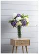 A & B Home Cream 34'' Faux Hydrangea -5
