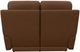 La-Z-Boy® Emmons Oak Leather Power Reclining Loveseat with Headrest-4