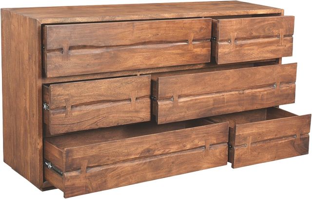 Moe's Home Collection Madagascar Warm Brown Dresser-1
