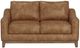 International Furniture Direct Olivio Cognac Loveseat-2