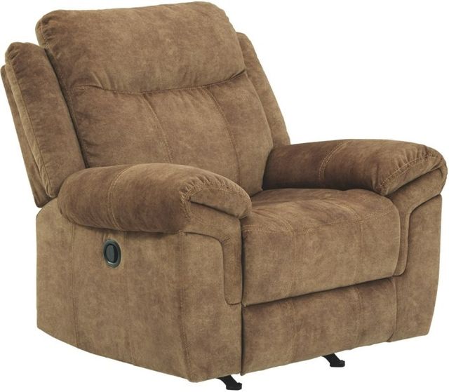 Signature Design by Ashley® Huddle-Up 3-Piece Nutmeg Living Room Set with Reclining Sofa-3