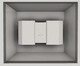 Vent-A-Hood® 36" Stainless Steel Euro-Style Island Range Hood-2