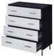 ACME Furniture Myles Black/Silver Chest-3