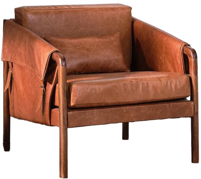 Jaipur Furniture Splendid Complements Ardmore Brown Chair-0