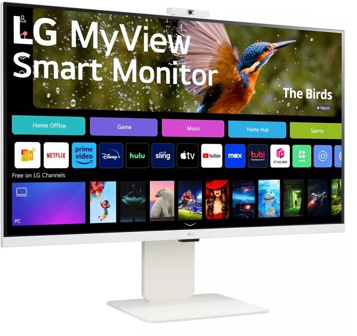美品 LG My view Smart Monitor 32インチ 4Kモニター LG 32