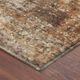 Dalyn™ Rug Company Lumara LM2 Copper 5'x8' Area Rug-4