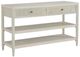 Riverside Furniture Maren White Sand Sofa Table-0