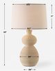 Uttermost® Pueblo Fired Clay Table Lamp-2