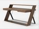 VIG Furniture Modrest Carrie Black/Walnut Office Desk-1