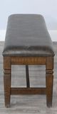 Sunny Designs™ Homestead Tobacco Leaf Bench, Cushion Seat-1