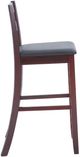 Linon Torino Soho Espresso Bar Stool-4