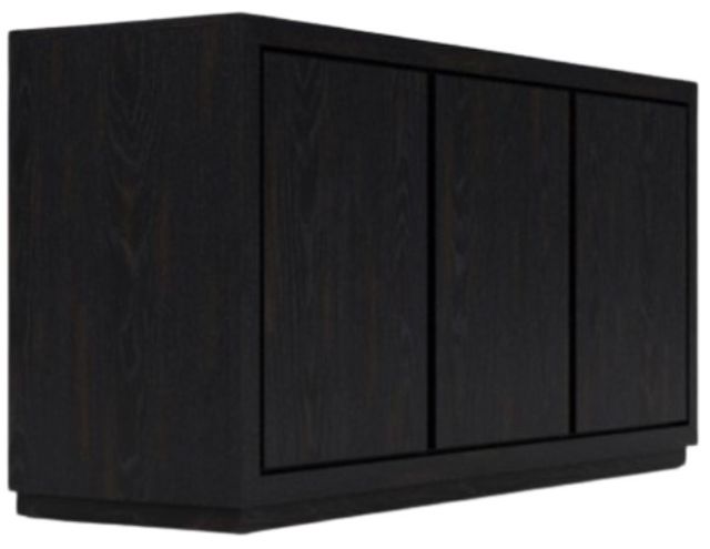 Riverside Furniture Westwood Ebony Whiskey Oak Credenza-0