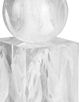 Currey & Company Nova 2-Piece White Swirl Decorative Object Set-2