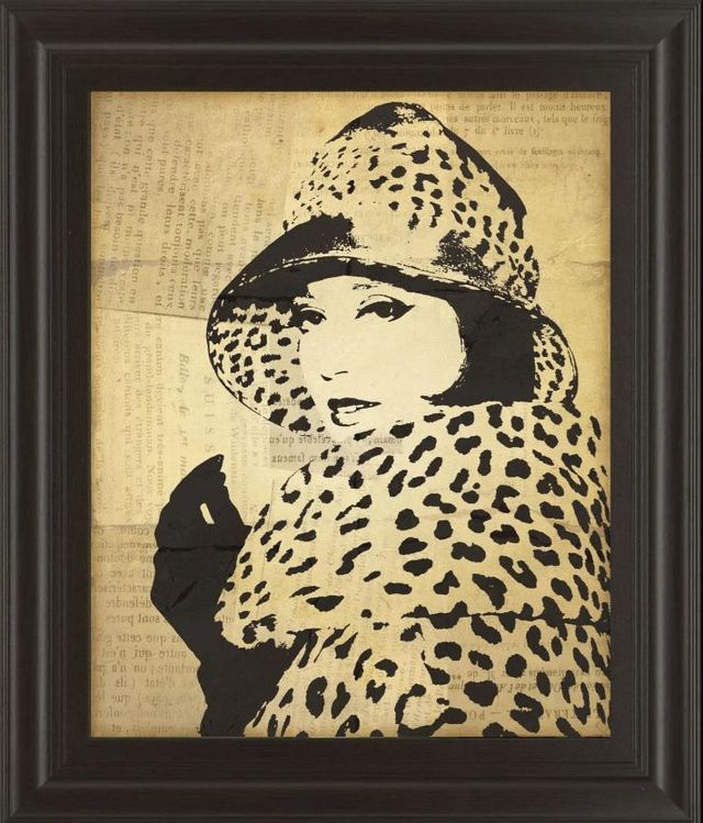 Classy Art Fashion News Il by Wild Apple Graphics Wall Art-0