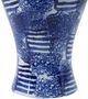 A & B Home Blue/White Vase-2