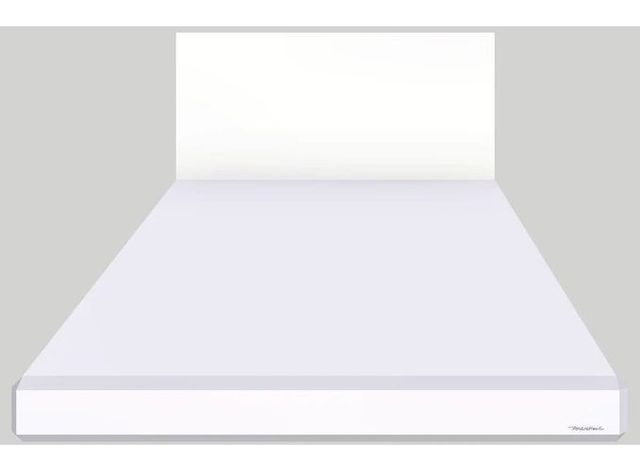Vent-A-Hood® 42" White Wall Hood-0