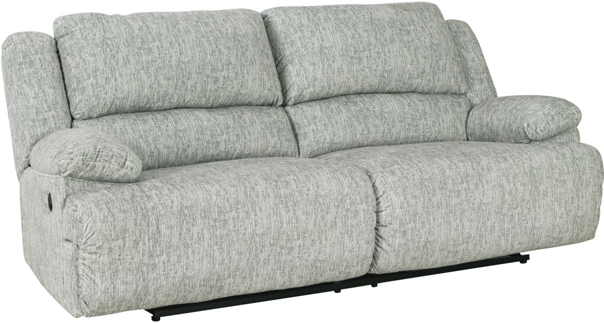 Ashley furniture gray reclining sofa sale