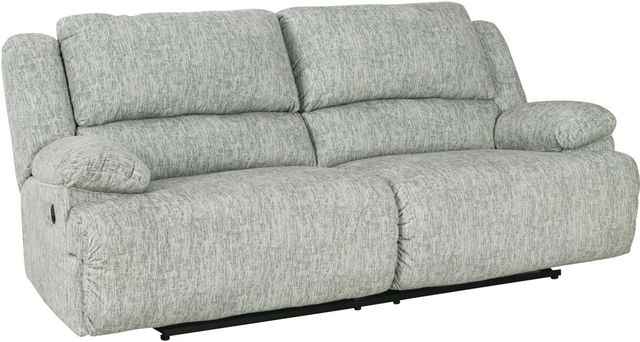 Signature Design by Ashley® McClelland Gray Reclining Sofa-0
