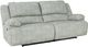 Signature Design by Ashley® McClelland Gray Reclining Sofa-0