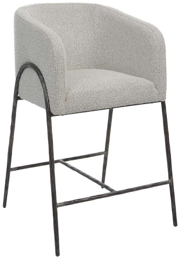 Uttermost® Jacobsen Gray Counter Stool-0