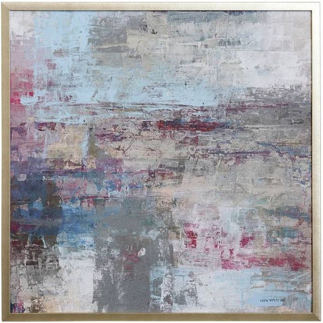 StyleCraft Norman Wyatt Home Roses on the Beach Wall Art-0