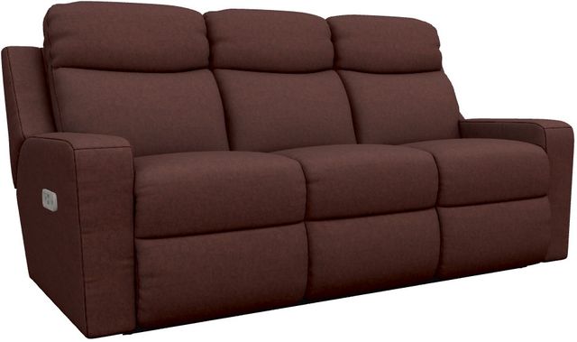 La-Z-Boy® Emmons Brick Power Reclining Sofa with Headrest-0