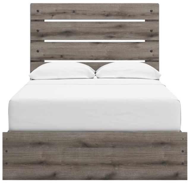Signature Design by Ashley® Graystorm Brown/Gray 4-Drawer Full Panel Storage Bed-1
