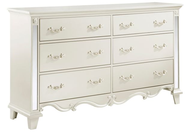 Mazin Furniture Ever Champagne Nightstand-0
