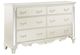 Mazin Furniture Ever Champagne Nightstand-0