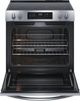 Frigidaire® 30"  Stainless Steel Freestanding Electric Range-1