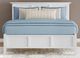 A-America® Westlake White Eastern King Storage Panel Bed-1