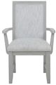 New Classic® Home Furnishings Fiona Mist Gray Dining Arm Chair-2