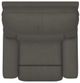 La-Z-Boy® Turner Charcoal Leather Power Rocking Recliner-4