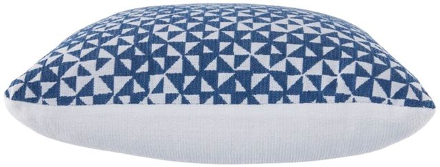 Signature Design by Ashley® Jaycott Blue/White Throw Pillow-1